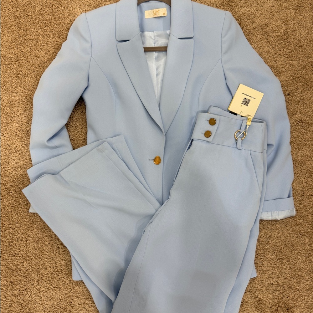 Blazer and Pants suit Set